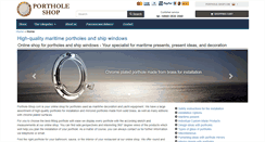 Desktop Screenshot of porthole-shop.com
